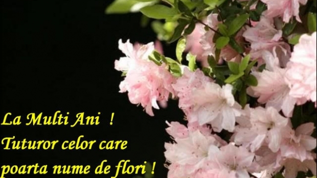 urari de florii