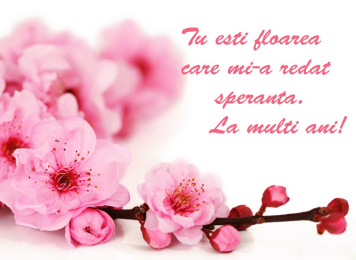 urari de florii