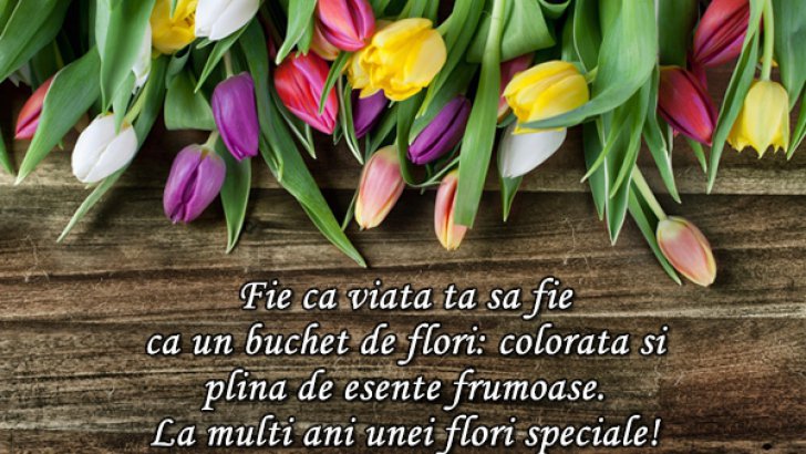 urari mesaje si felicitari de florii