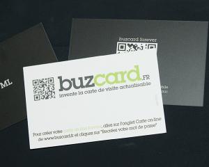 Buzcard reinventeaza cartea de vizita