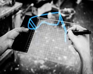 Gravity, tableta pentru desen in 3D si in realitate augmentata