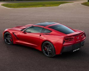Editie limitata de Corvette Stingray, la implinirea a 60 de ani de la prima masina