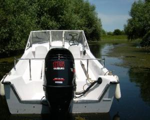 Restrictii in Delta Dunarii pentru ambarcatiunile cu motoare peste 15-20 CP