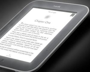 Nook versus Kindle, o noua runda