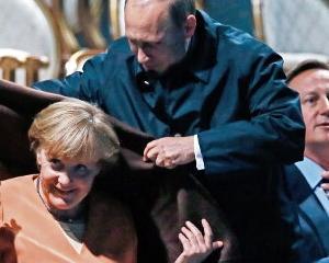 Merkel: Vrem sa avem legaturi mai stranse cu Rusia