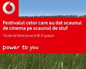 Vodafone da internet gratuit la "Anonimul"