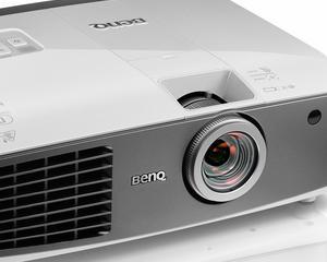BenQ lanseaza primul proiector Full HD 3D pentru HomeCinema cu proiectie wireless integrata