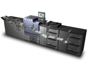 bizhub PRESS C8000e printeaza pana la 750.000 de foi pe luna