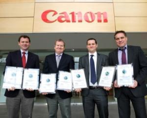 Canon Europe, premiata de 12 ori de organizatia Buyers Laboratory