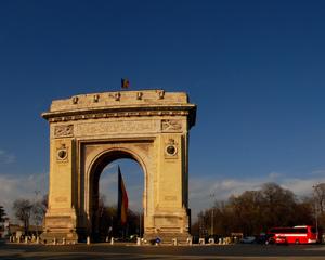 Bucuresti 555 - Arcul de triumf