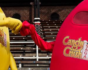 Jumatate de miliard de utilizatori joaca "Candy Crush Saga"