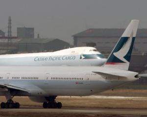 Profitul Cathay Pacific a crescut cu 204%