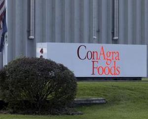 Profitul trimestrial al ConAgra a intrecut estimarile analistilor