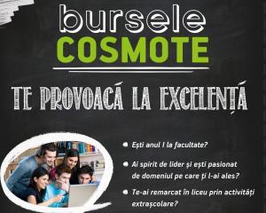 "Bursele Cosmote", la cel de-al patrulea an