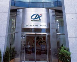 Site-ul Credit Agricole a afisat "din greseala" rezultatele financiare ale bancii franceze