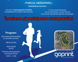 GoSPrint, crosul pentru sanatate, de la mijlocul lunii viitoare