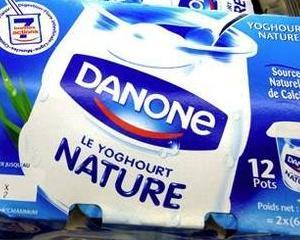 O unitate Danone care produce mancare pentru bebelusi, afectata de acuzatiile de mita din China