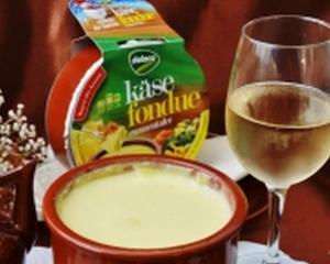 Kase Fondue Emmentaler, lansat de Delaco
