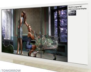 Monitorul UHD de 98 de inci, vedeta Samsung la IFA 2013