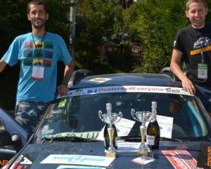 O noua victorie pentru Duster 4x4 Everyone la Muscel Adventure Trophy