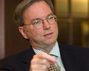 Seful Google, Eric Schmidt, "socat" de dezbaterea fiscala din Marea Britanie
