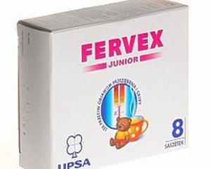 Fervex, retras din farmacii