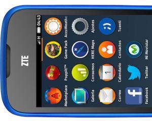 Primul telefon cu sistem de operare Firefox apare, maine, in piata
