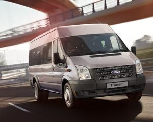 DB Schenker Rail colaboreaza cu Ford pentru transportul de autovehicule in Romania