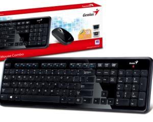 SlimStar i8050, tastatura cu acces instant la Facebook