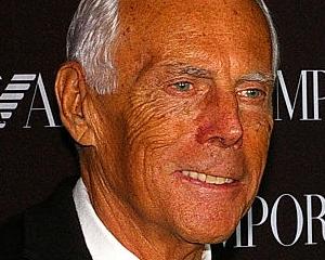 Armani nu-si va folosi banii pentru a face achizitii in Italia