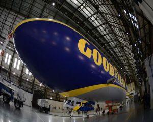 Goodyear a prezentat un nou dirijabil