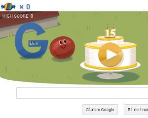 Aniversare: Sarbatorim 15 ani de Google