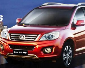 Marele Zid a venit in Romania: Great Wall Motors ar vrea sa vanda 400 de automobile in 2015