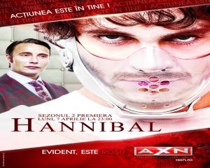 AXN promoveaza sezonul al doilea din Hannibal