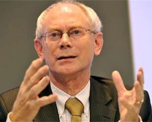 Presedintele Consiliului European, optimist pentru 2014