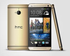 HTC One Gold, in Romania, prin Orange