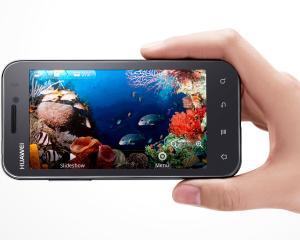 Chinezii de la Huawei cresc bine in Romania