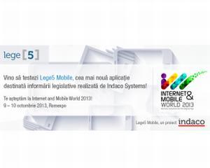 Indaco Systems va lansa aplicatia Lege5 Mobile