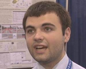 Romanul Ionut Budisteanu a castigat un concurs Intel cu masina sa autonoma low-cost