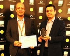 INTRAROM a fost premiat cu distinctia "Cel mai bun furnizor de solutii de tehnologie", alaturi de Genesys
