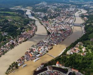 Inundatiile din Germania au facut pagube de 12 miliarde de euro