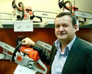 STIHL Romania, o retea de peste 300 de magazine in 2013