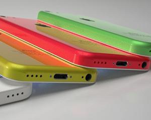 Apple diminueaza productia modelului iPhone 5C