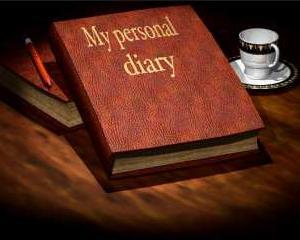 Un britanic detine cel mai voluminos jurnal personal din Marea Britanie