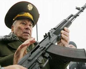 Mihail Kalasnikov a tras ultimul cartus