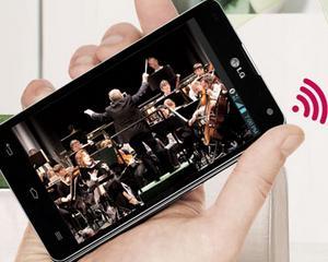 LG, "dirijor" al Festivalului International "George Enescu"