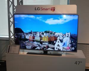 Profituri mai mari pentru LG Electronics in T1 2014
