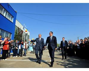 Dragnea, in vizita la Giurgiu, pentru lansarea la apa a patru nave multifunctionale