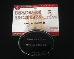 Maguay, premiat de CCIR
