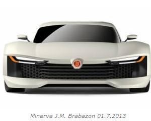 Uita de Ferrari si Lamborghini! Minerva este noul supercar al momentului